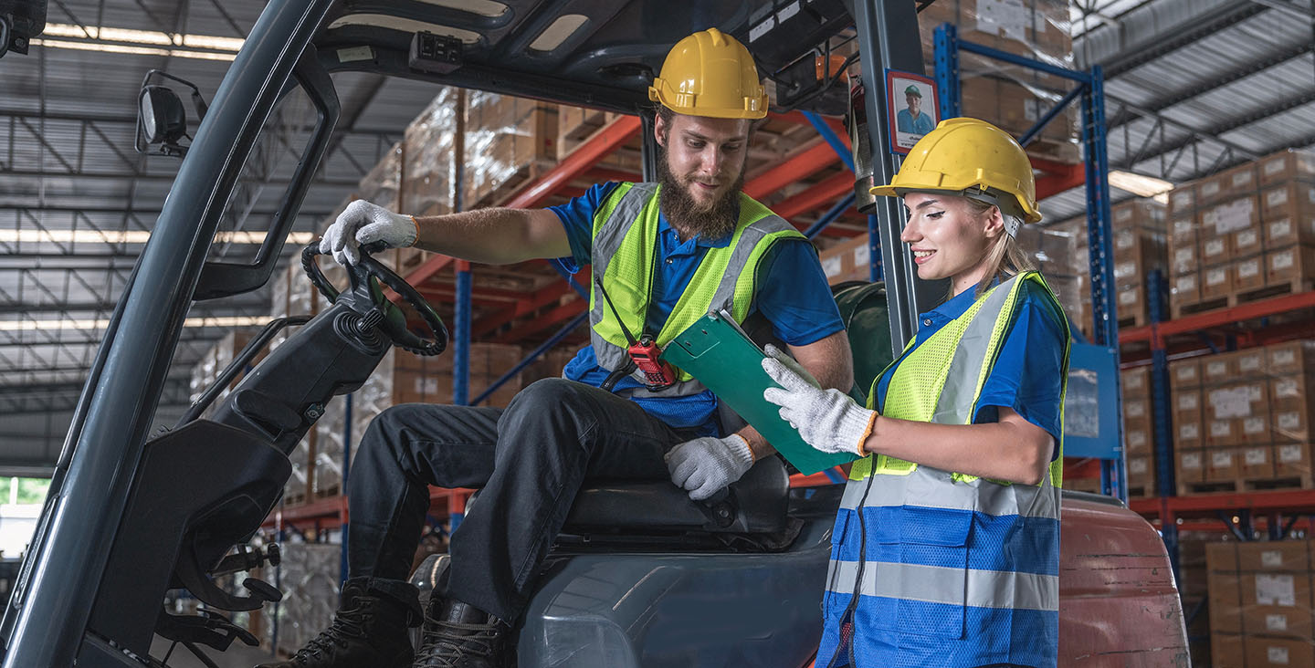 forklift training